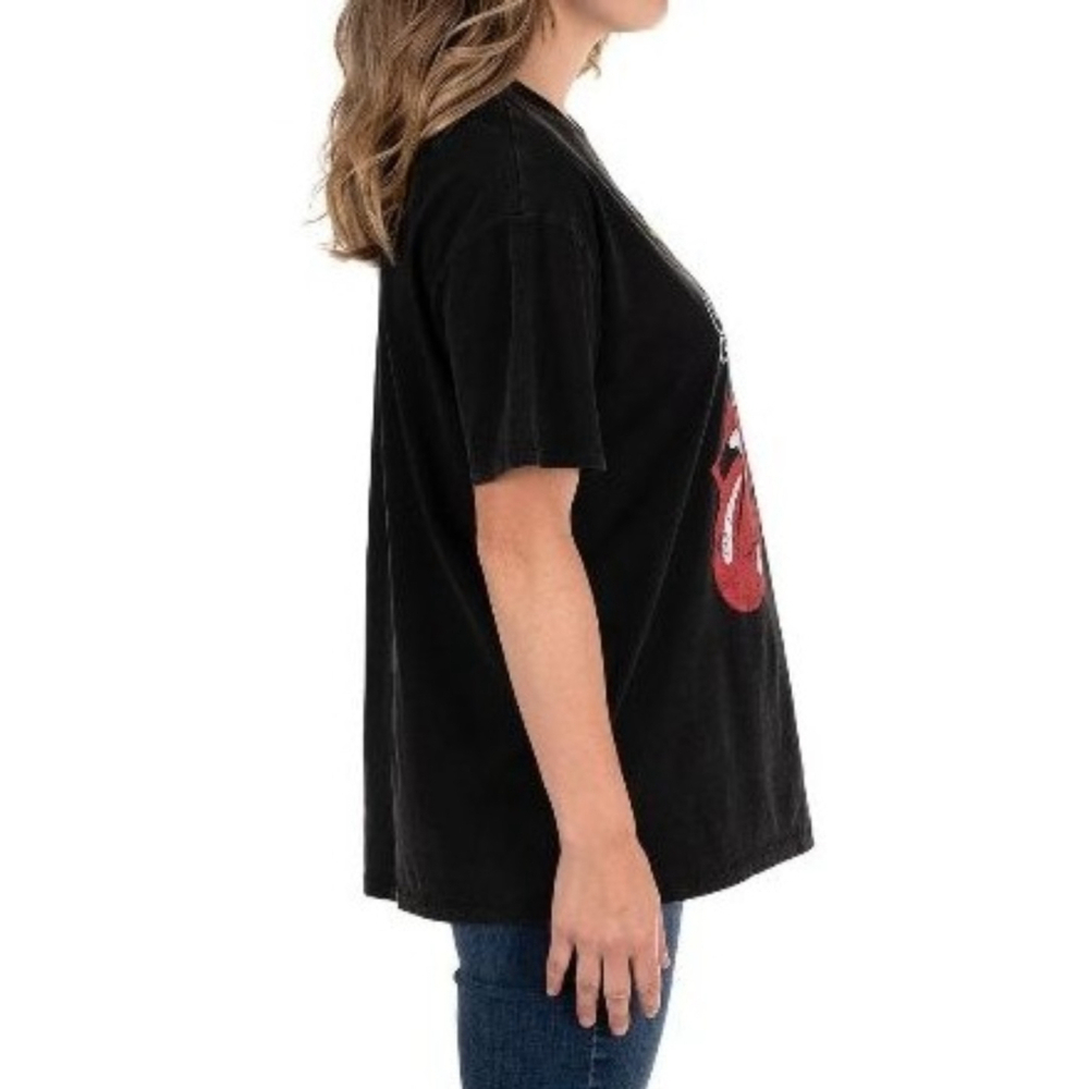 The Rolling Stones Black Cherry Lips Short Sleeve - Picture 3 of 9